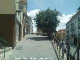 Calle Cantn de Santa Ana. 