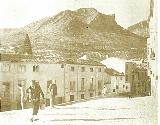 Calle Cantn de Santa Ana. Foto antigua