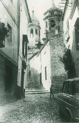 Calle Vicente Montuno Morente. Foto antigua IEG