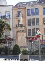 Monumento a la Inmaculada Concepcin. 