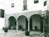 Convento de Santa rsula. Foto antigua