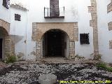 Convento de Santa rsula. Patio de acceso