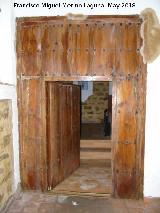 Convento de Santa rsula. Puerta interior al patio de entrada