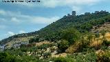 Muralla de Jan. Desde el Parque de Bomberos