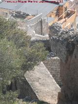 Muralla de Jan. Muralla Sur