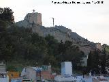 Muralla de Jan. Desde el Convento de Santa rsula