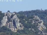 Cerro Cabeza de San Pablo. Formaciones rocosas