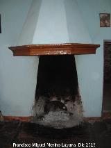 Cortijo de Torre Alver. Chimenea