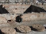 Castillo de San Miguel. Habitaciones anuladas. 