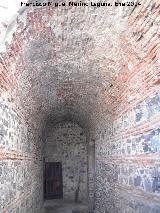 Castillo de San Miguel. Puerta de la Coracha. 