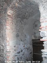 Castillo de San Miguel. Puerta de la Coracha. Puerta