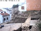 Muralla de Jan. Torren continuacin de la Puerta de Martos. Lienzo de muralla desde la Puerta de Martos con su quiebro para enlazar con el torren