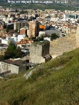 Muralla de Jan. Torren Norte XX. 