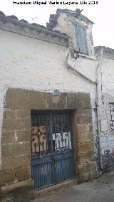 Casa de la Calle Torno Monjas n� 18