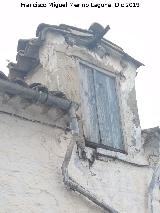 Casa de la Calle Torno Monjas n� 18. Mansarda