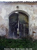 Cortijo de Nnchez. Puerta