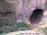 Antigua Escuela de Enfermera. Excavacin arqueolgica. Cueva no natural