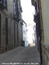 Calle Juan Carlos Benavides. 