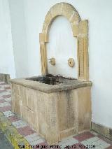 Fuente de San Antn. 