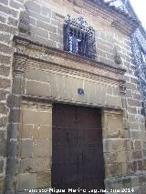 Casa de Los Cannigos. Portada