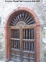 Capilla del Cristo del Cambrn. Puerta