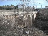 Puente del Barrio de la Estacin. 