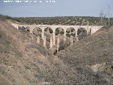 Acueducto del Arroyo del Barranquillo. 