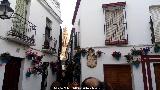 Calleja de las Flores. 