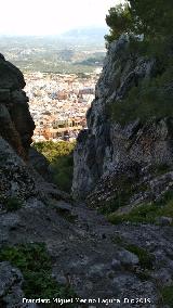 Cerro de Santa Catalina. Jan al fondo