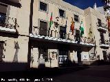 Ayuntamiento de Pozo Alcn. Fachada