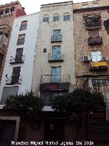 Edificio de la Calle Bernab Soriano n 7. Fachada trasera