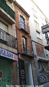 Casa de la Calle Espartera n 16. 