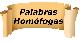 Palabras hom�fonas