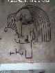 Graffiti de Belin de la Cantina de la Cruz
