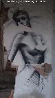 Graffiti Desnudo de la Cruz