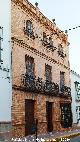 Casa de la Avenida de la Constituci�n n� 62