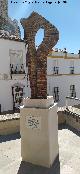 Escultura Testigo del Tiempo