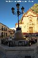Farola-Fuente de la Plaza del Rey