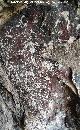 Pinturas rupestres de la Pe�a del Gorri�n V