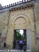 Mezquita Catedral. Puerta de los Deanes