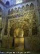 Mezquita Catedral. Mihrab