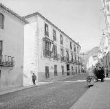 Foto antigua Palacio de los Condes de Corbull. Foto antigua