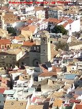 Desde el Cerro de Santa Catalina Iglesia de San Juan. Desde el Cerro de Santa Catalina