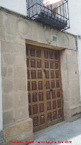 Casa de la Calle Piédrola nº 9 Casa de la Calle Piédrola nº 9