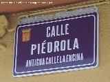 Calle Piédrola Calle Piédrola