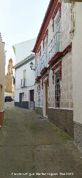Calle Santa María.