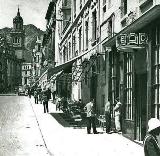 Foto antigua Calle Bernabé Soriano. Foto antigua