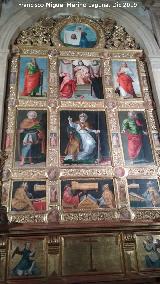 Retablo Catedral de Jaén. Sala Capitular. Retablo