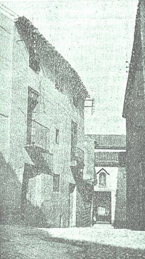 Calle Santa Clara - Calle Santa Clara. Foto antigua