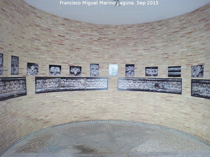 Palacio del Condestable Iranzo - Palacio del Condestable Iranzo. Rincn del patio